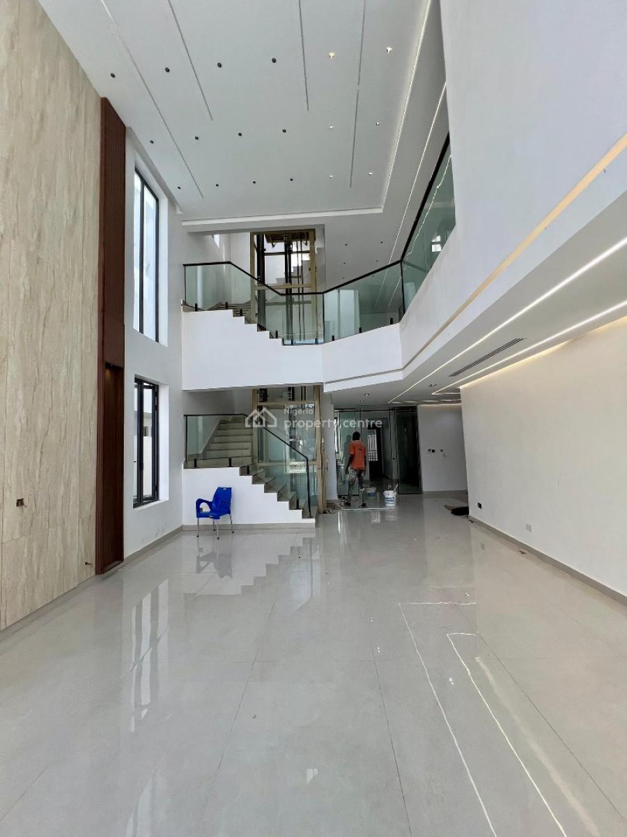 6 Bedroom with Pool, Elevator, Cinema and Rooftop Terrace, Lekki Phase 1, Lekki, Lagos, Detached Duplex for Sale