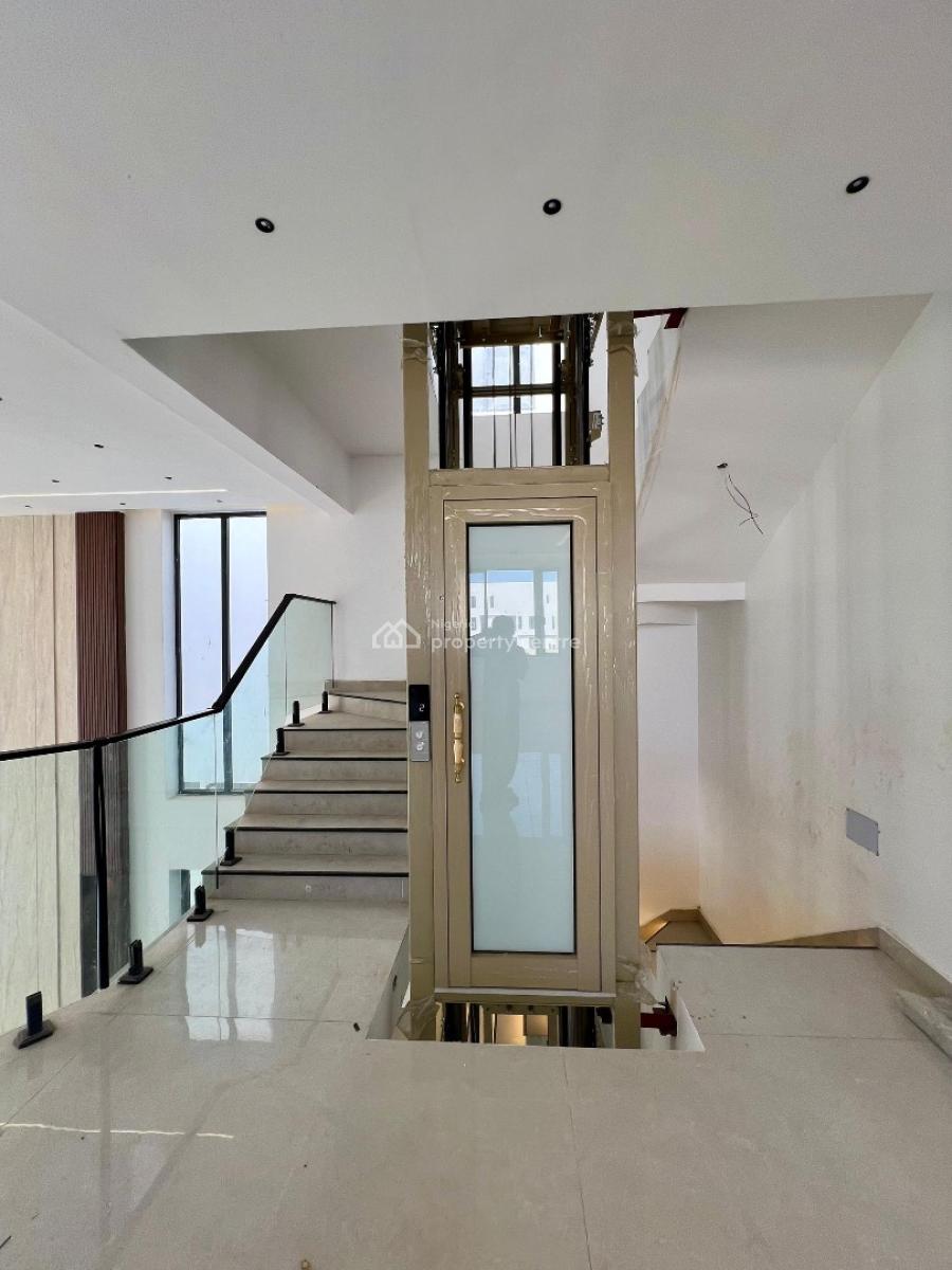 6 Bedroom with Pool, Elevator, Cinema and Rooftop Terrace, Lekki Phase 1, Lekki, Lagos, Detached Duplex for Sale
