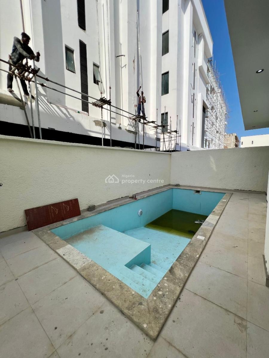 6 Bedroom with Pool, Elevator, Cinema and Rooftop Terrace, Lekki Phase 1, Lekki, Lagos, Detached Duplex for Sale