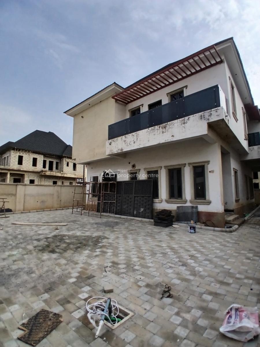 Newly Built 5 Bedroom Fully Detached Duplex with Bq, Galadimawa, Abuja, Detached Duplex for Sale