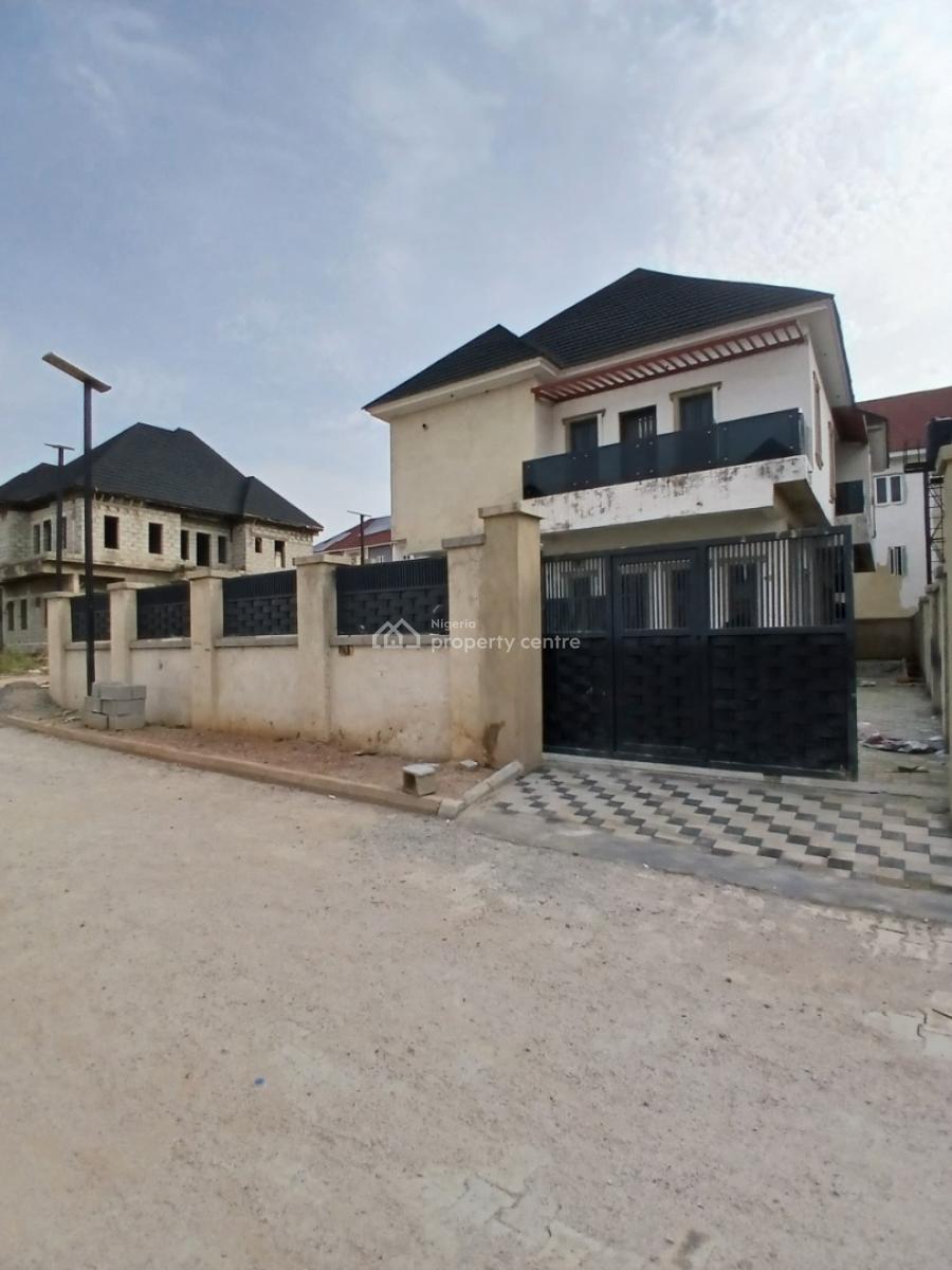 Newly Built 5 Bedroom Fully Detached Duplex with Bq, Galadimawa, Abuja, Detached Duplex for Sale