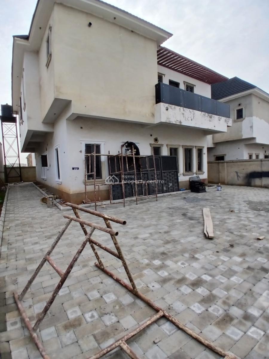 Newly Built 5 Bedroom Fully Detached Duplex with Bq, Galadimawa, Abuja, Detached Duplex for Sale