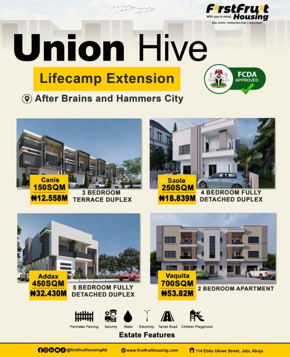 Premium Residential Estate After Brains & Hammers City, Plot 4, Behind Brains & Hammers City, Cadastral Zone Doz, Sabo Gida Di, Diplomatic Zones, Abuja, Residential Land for Sale