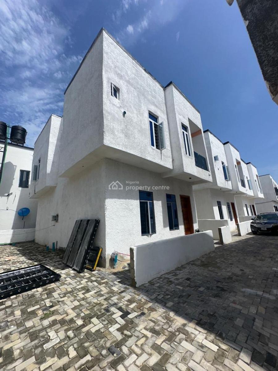 3 Bedroom Fully Detached Duplex with Bq, Ajah, Lagos, Detached Duplex for Sale