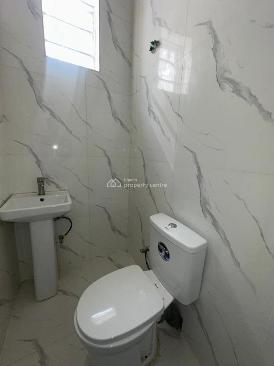3 Bedroom Fully Detached Duplex with Bq, Ajah, Lagos, Detached Duplex for Sale
