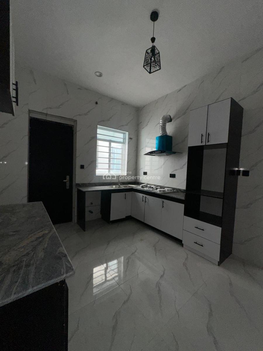 3 Bedroom Fully Detached Duplex with Bq, Ajah, Lagos, Detached Duplex for Sale