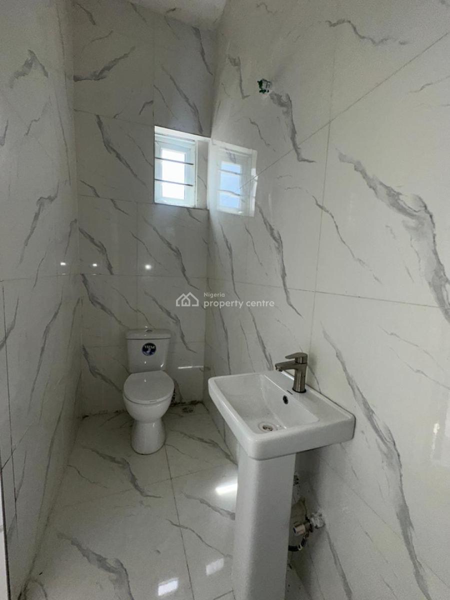 3 Bedroom Fully Detached Duplex with Bq, Ajah, Lagos, Detached Duplex for Sale