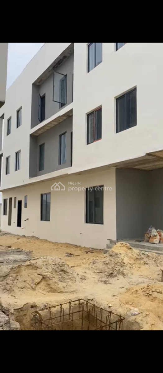 Shell Units of Four Bedroom Semi-detached Duplexes, Ikota, Lekki, Lagos, Terraced Duplex for Sale