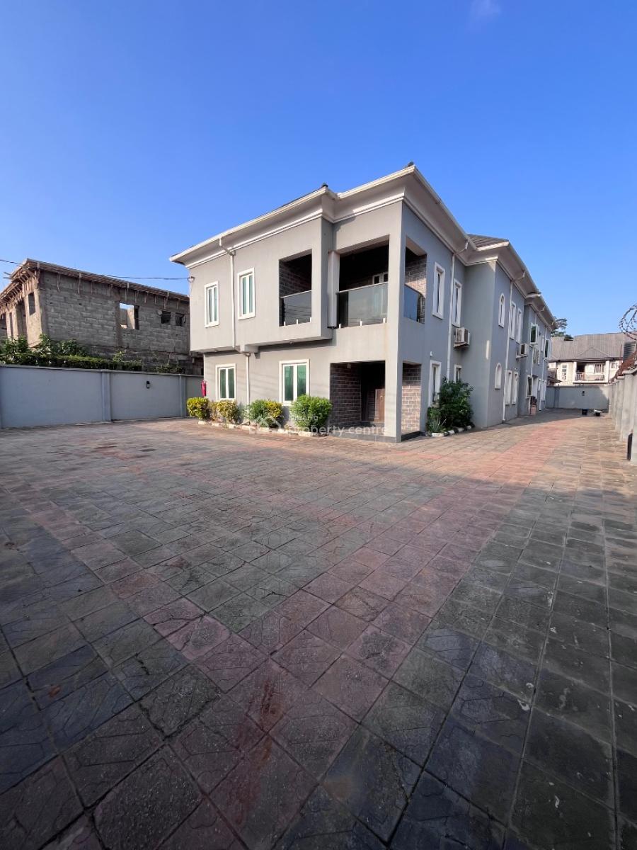 Spacious 4 Bedroom Duplex with Ample Parking Space, Makogi, Magboro, Ogun, Semi-detached Duplex for Rent