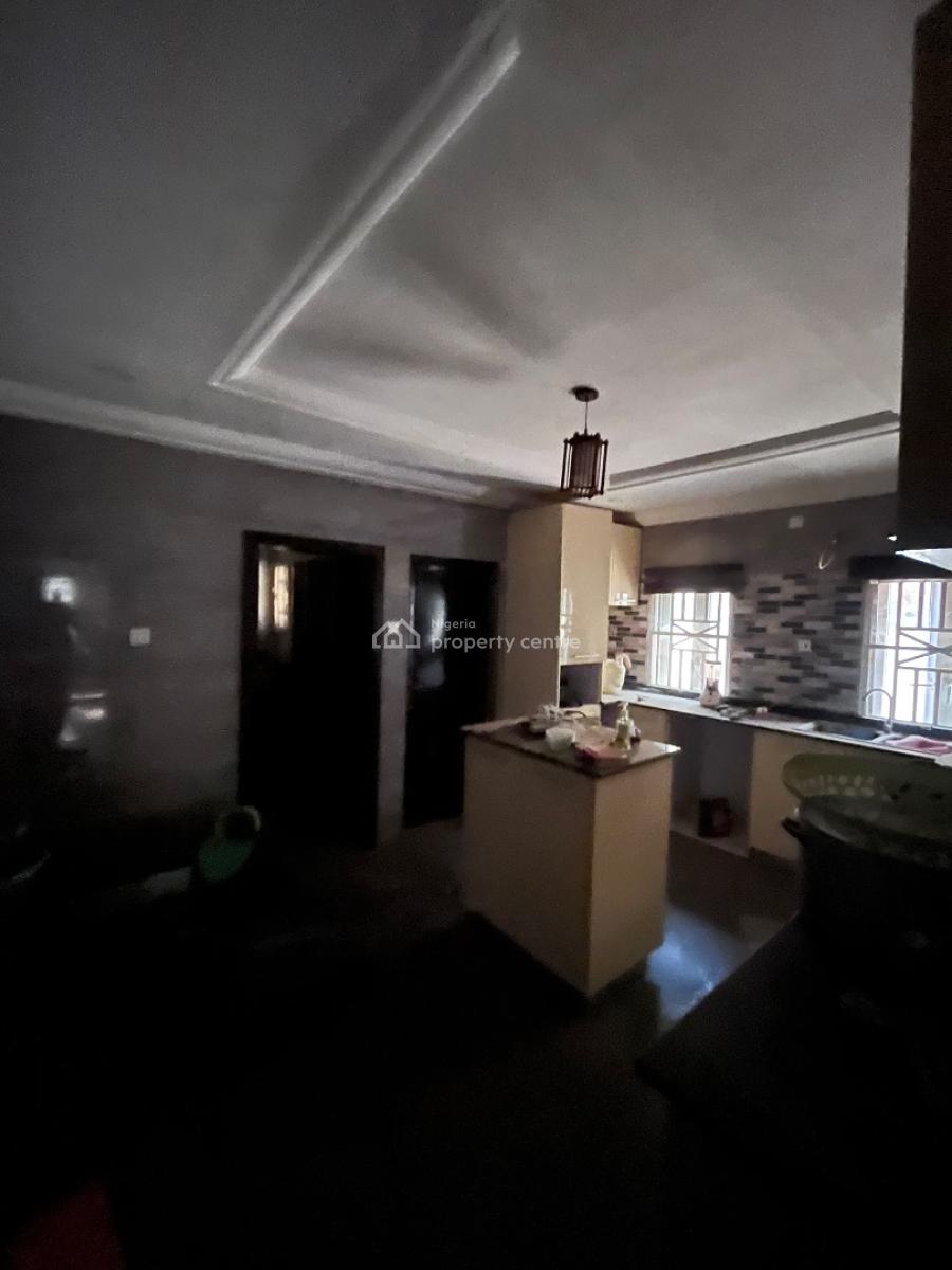 Spacious 4 Bedroom Duplex with Ample Parking Space, Makogi, Magboro, Ogun, Semi-detached Duplex for Rent