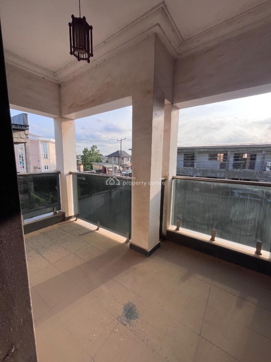 Spacious 4 Bedroom Duplex with Ample Parking Space, Makogi, Magboro, Ogun, Semi-detached Duplex for Rent