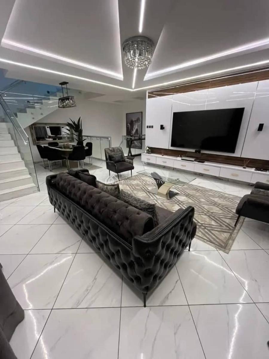 4-bedroom Apartment Now Available for Bookings, Lekki Phase 1, Lekki, Lagos, House Short Let