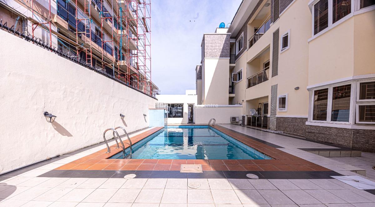2 Bedroom with Bq Pool & Gym, Banana Island, Ikoyi, Lagos, Flat / Apartment for Rent