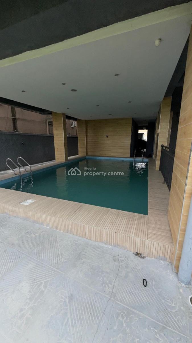 2 Bedroom Service Apartment with Swimming Pool, Ikate, Lekki, Lagos, Flat / Apartment for Rent