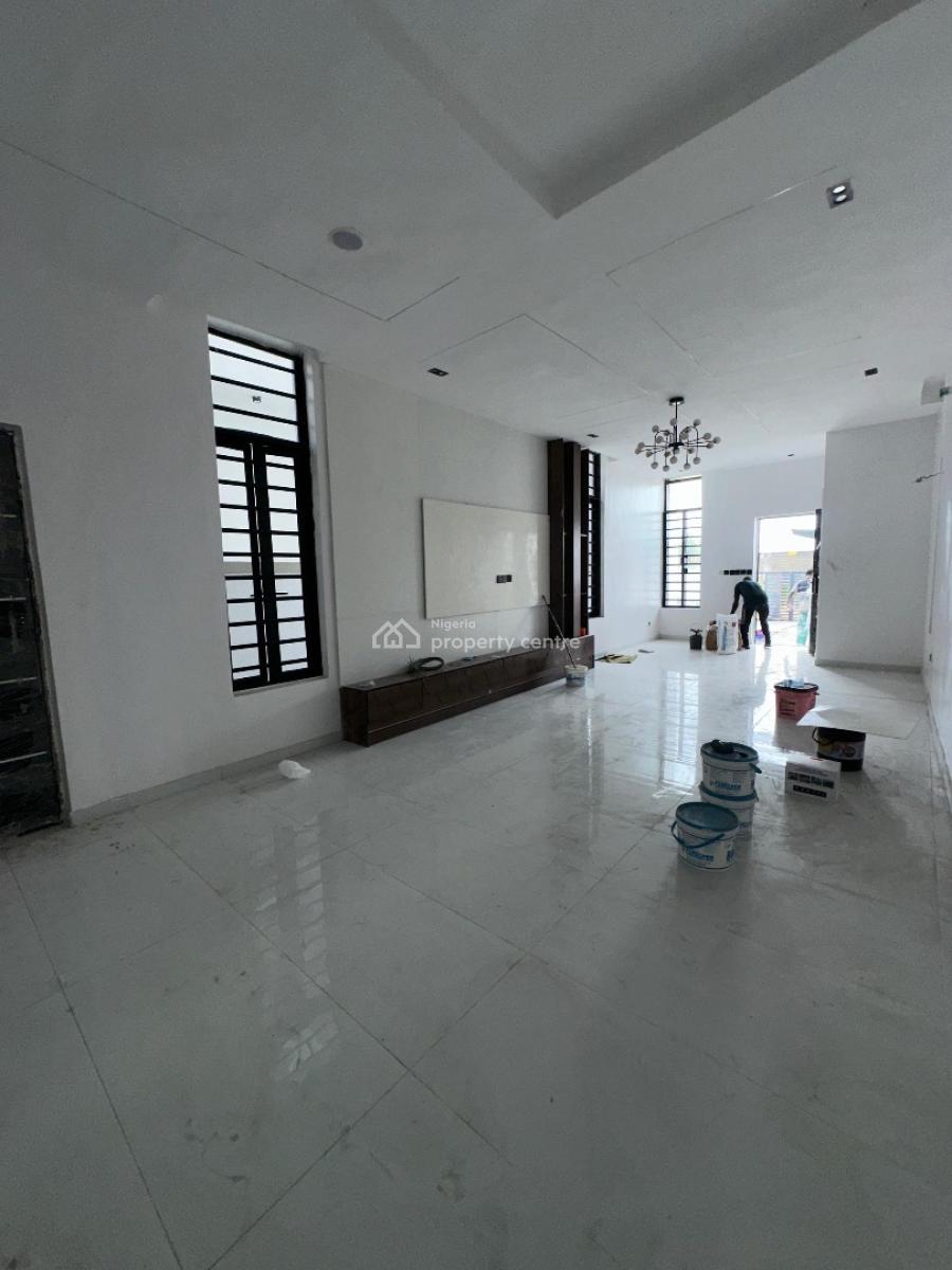 5 Bedroom Detached Duplex with Bq& Swimming Pool, Ajah, Lagos, Detached Duplex for Sale