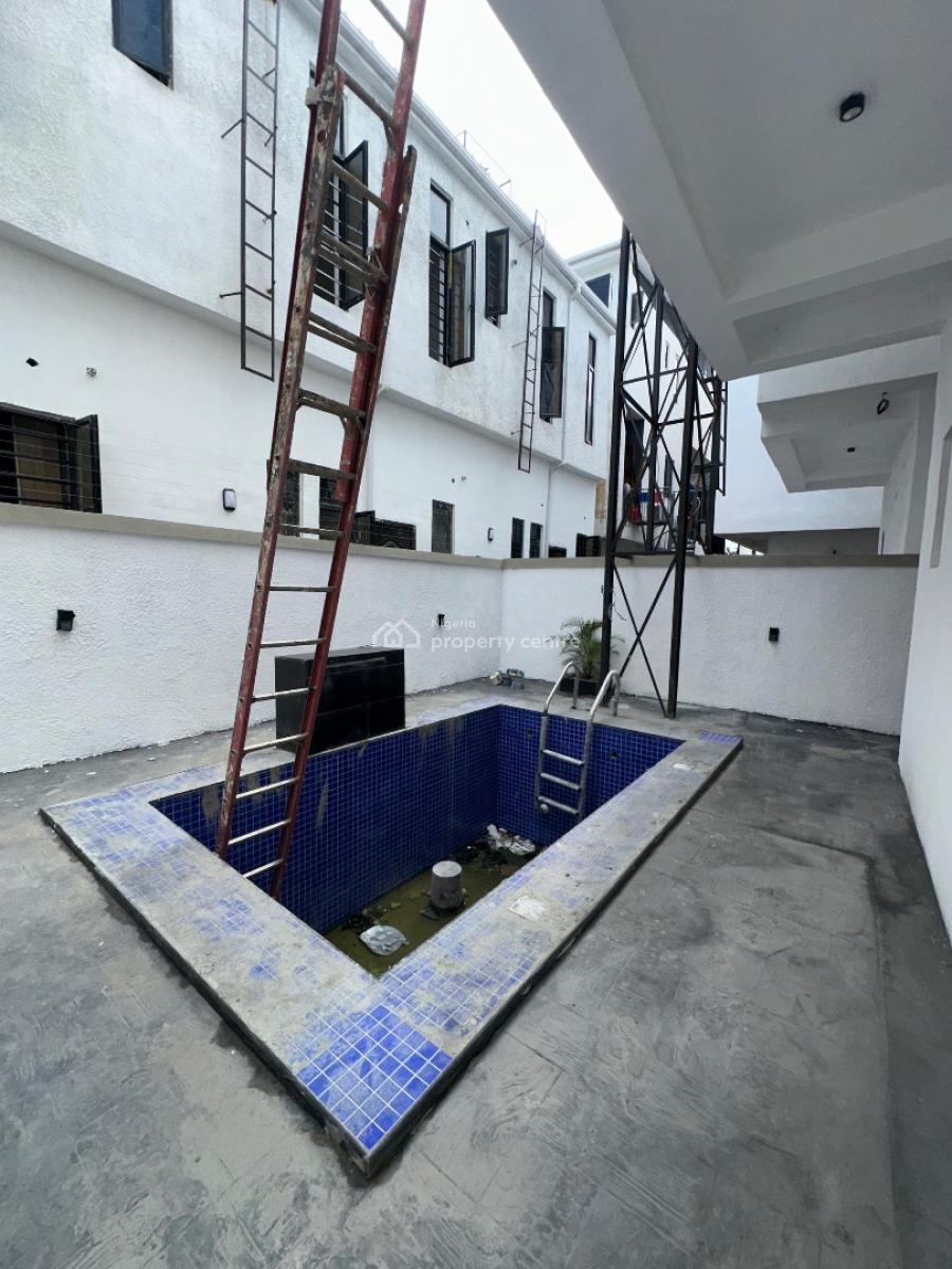 5 Bedroom Detached Duplex with Bq& Swimming Pool, Ajah, Lagos, Detached Duplex for Sale