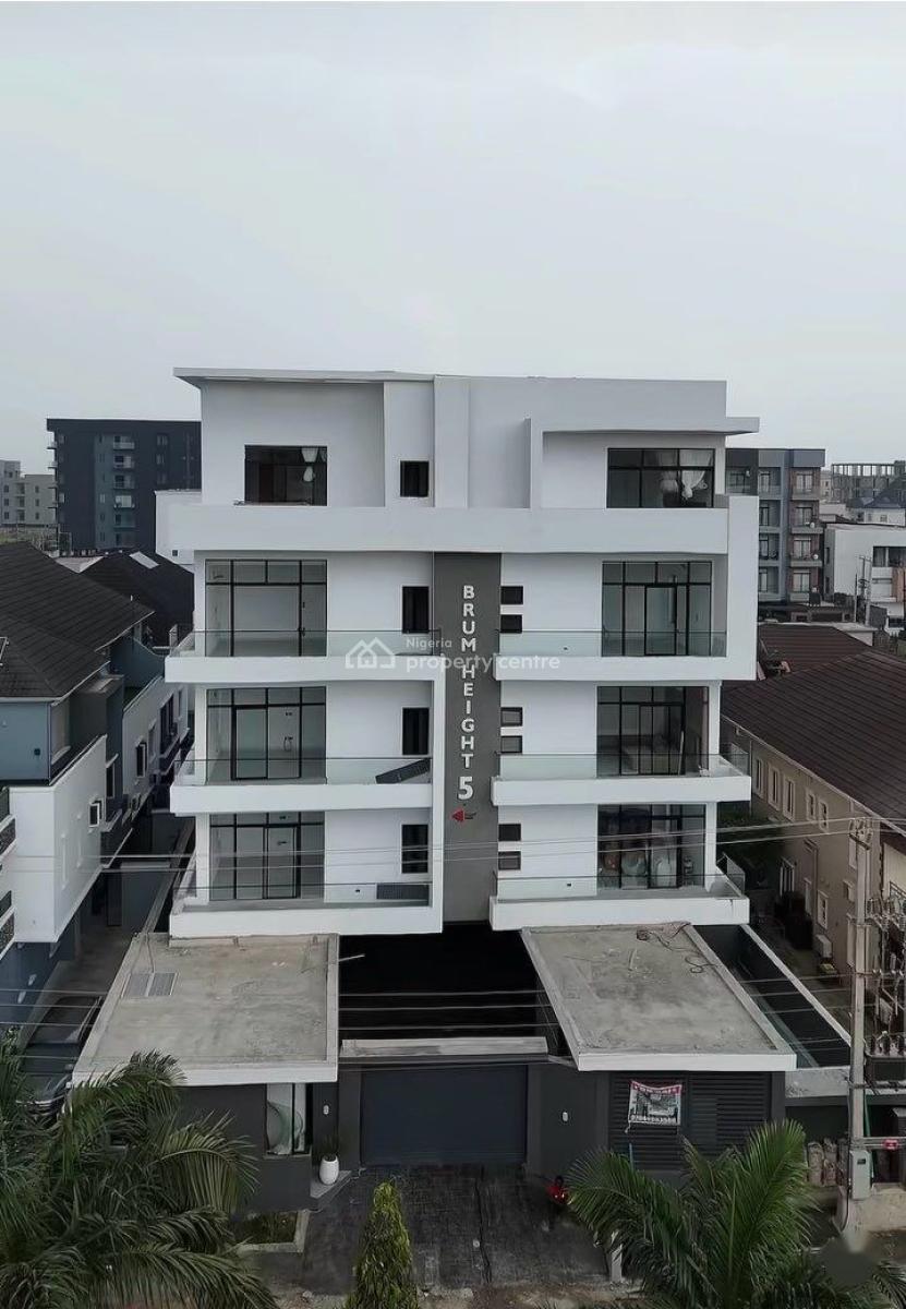 Elegantly Detailed 2 Bedroom Luxury Apartment, Ikate, Lekki, Lagos, Flat / Apartment for Sale