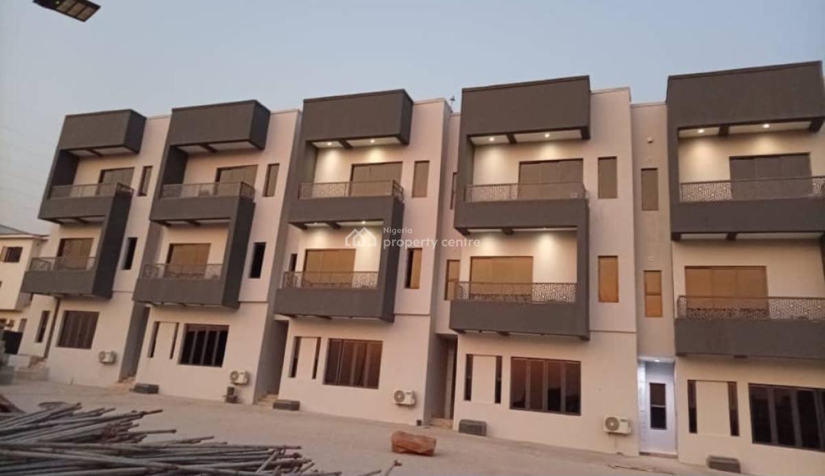 4 Bedroom Terrace Duplex, H.medix Axis, Guzape District, Abuja, Terraced Duplex for Sale