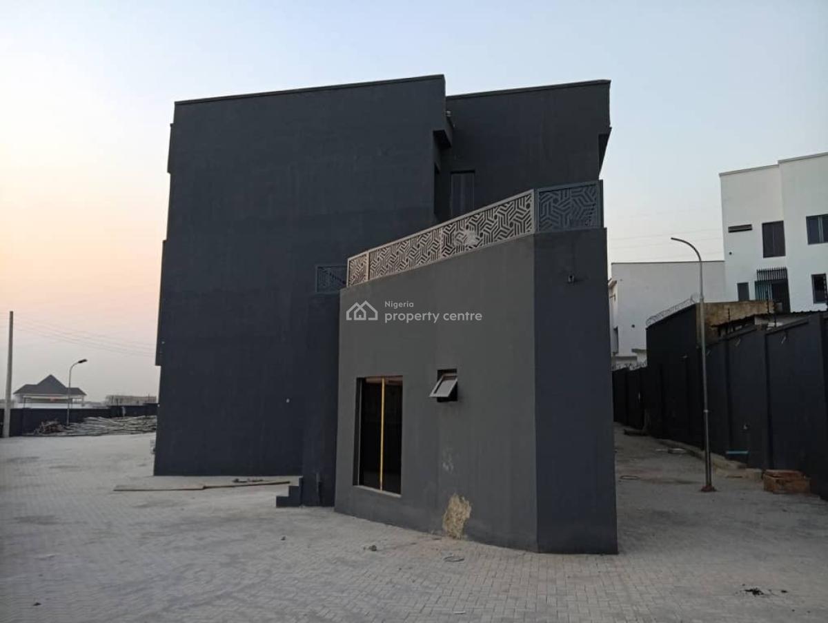4 Bedroom Terrace Duplex, H.medix Axis, Guzape District, Abuja, Terraced Duplex for Sale