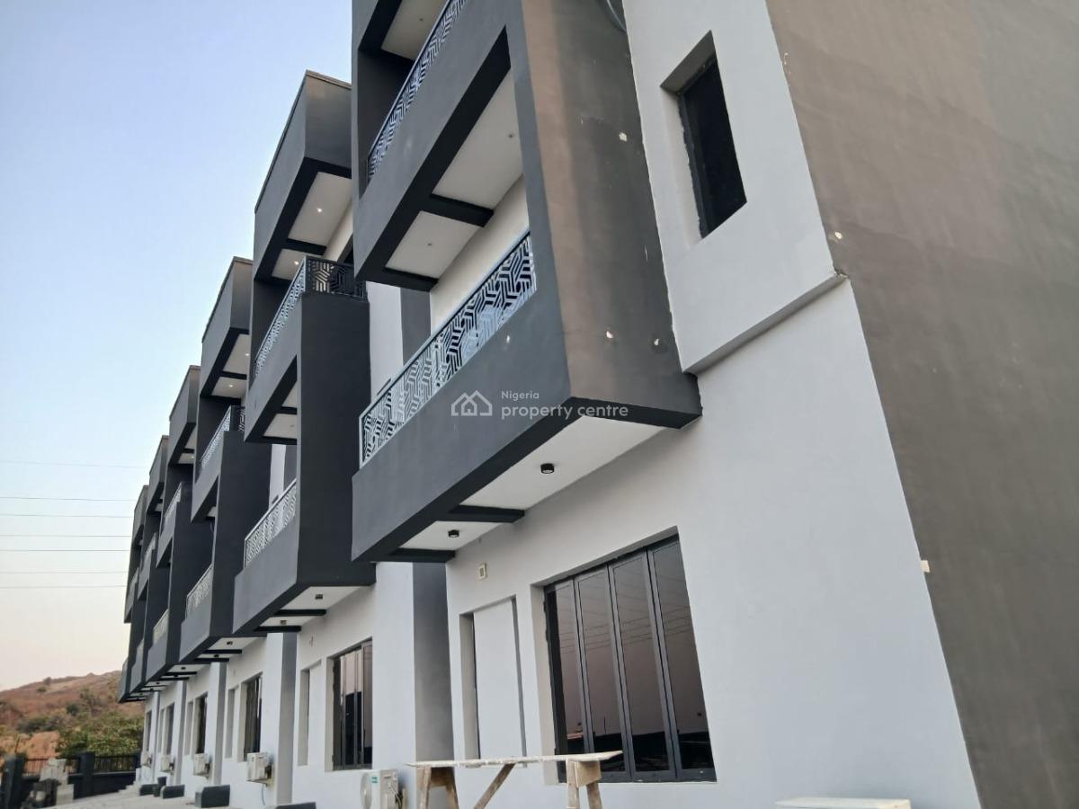 4 Bedroom Terrace Duplex, H.medix Axis, Guzape District, Abuja, Terraced Duplex for Sale