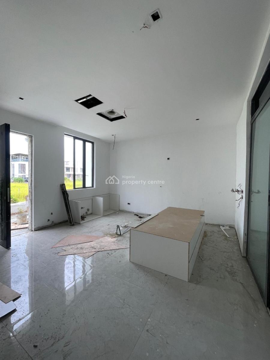 Modern 5 Bedroom Semi Detached Duplex with Bq, Ikate, Lekki, Lagos, Semi-detached Duplex for Sale