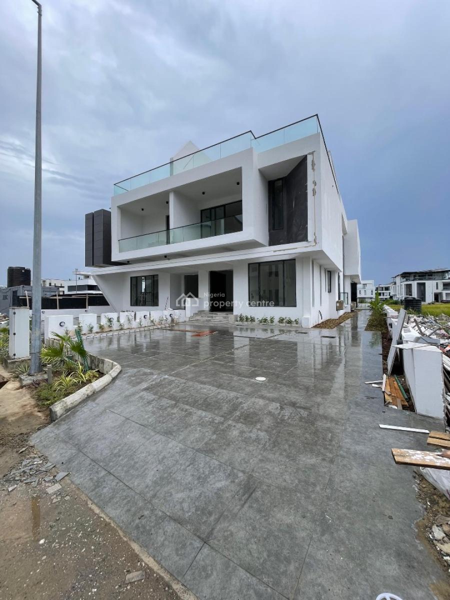 Modern 5 Bedroom Semi Detached Duplex with Bq, Ikate, Lekki, Lagos, Semi-detached Duplex for Sale