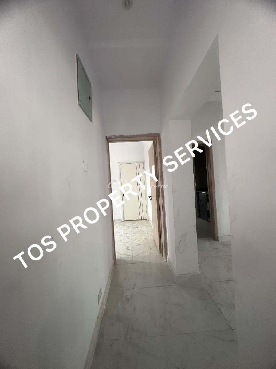 New 2 Bedroom Flat + 3 Balconies (upstairs), Sabo-alagomeji, Alagomeji, Yaba, Lagos, Flat / Apartment for Sale