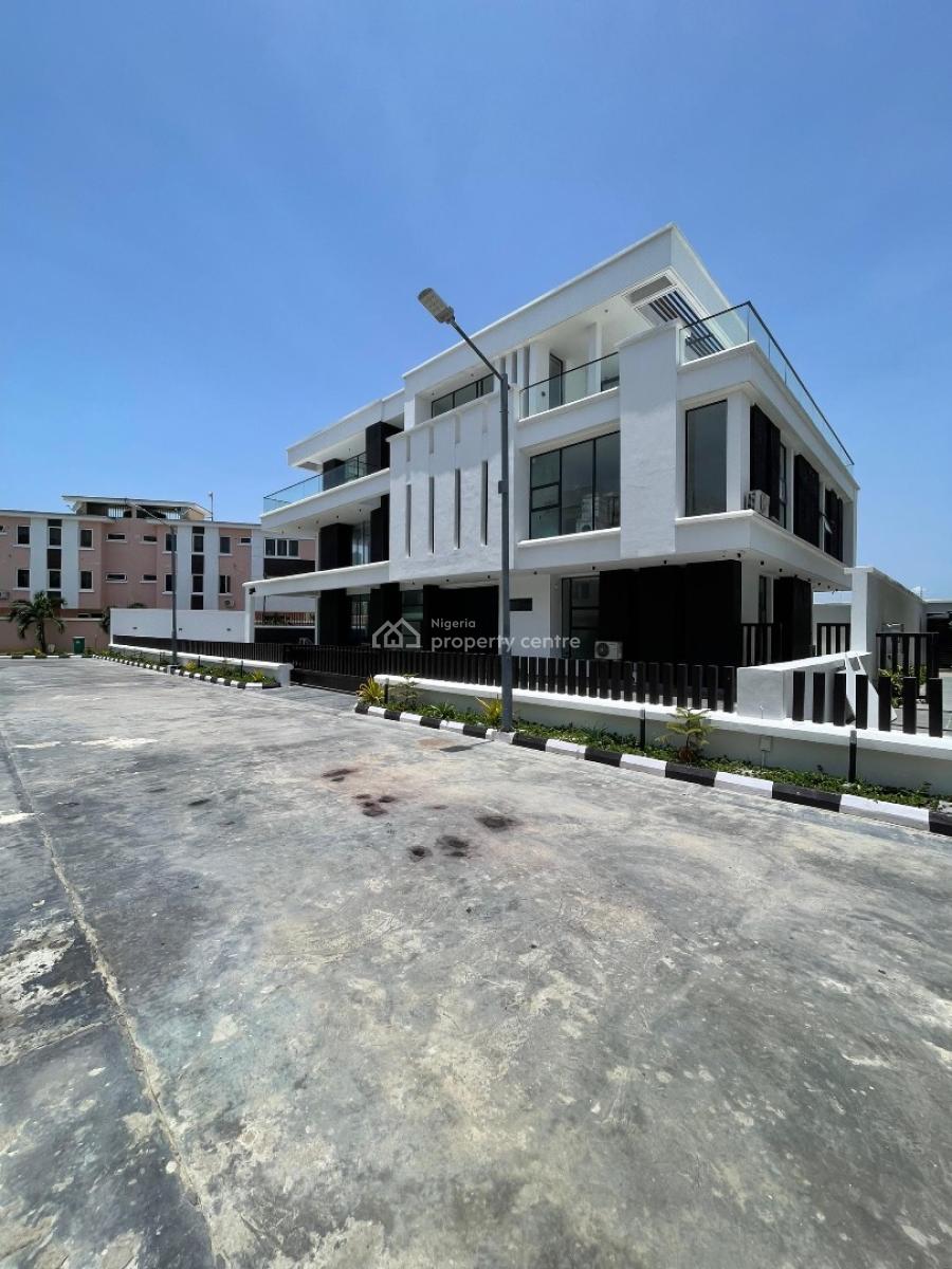 Exquisitely Appealing 5 Bedroom Fully Detached Duplex, Osapa, Lekki, Lagos, Detached Duplex for Sale