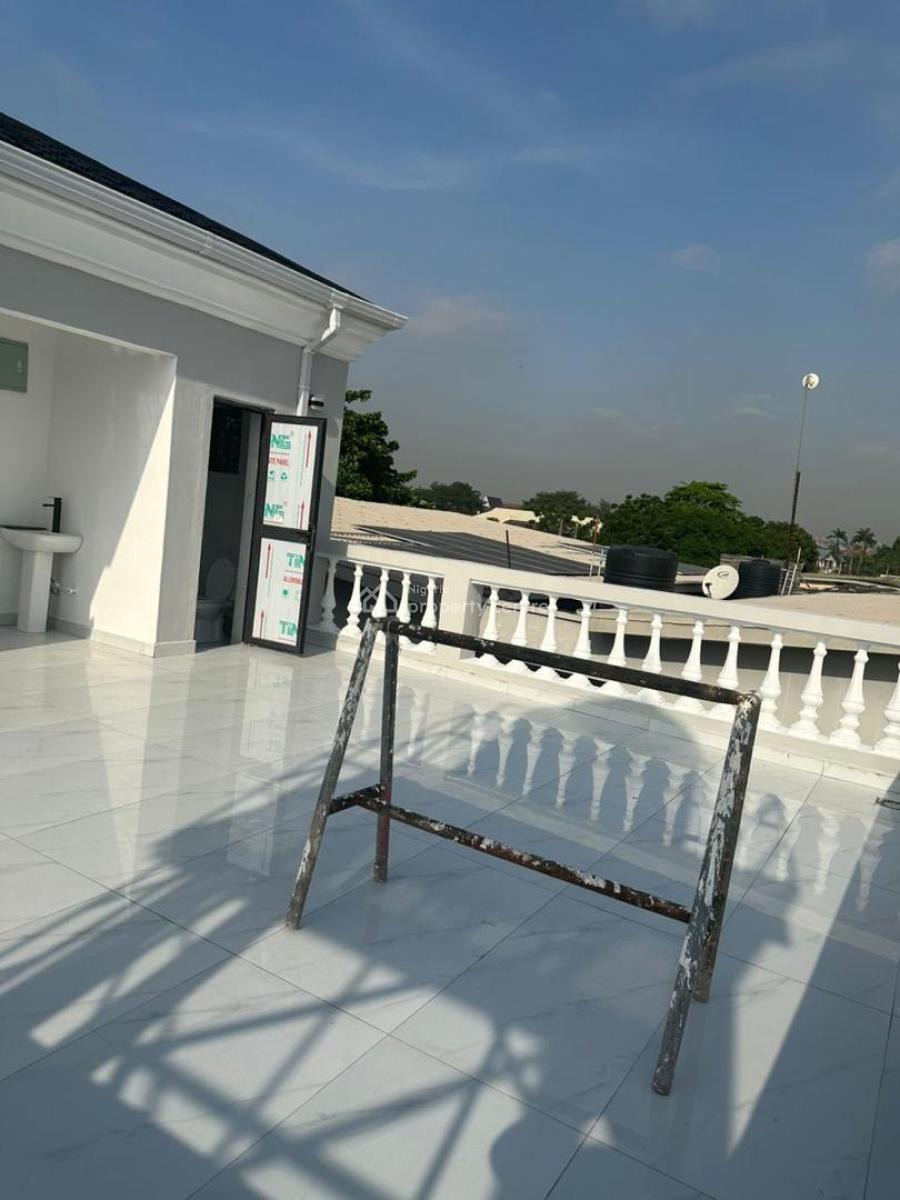 5 Bedroom Fully Detached with a Penthouse and an Open Terrace, Gbagada, Lagos, Detached Duplex for Sale