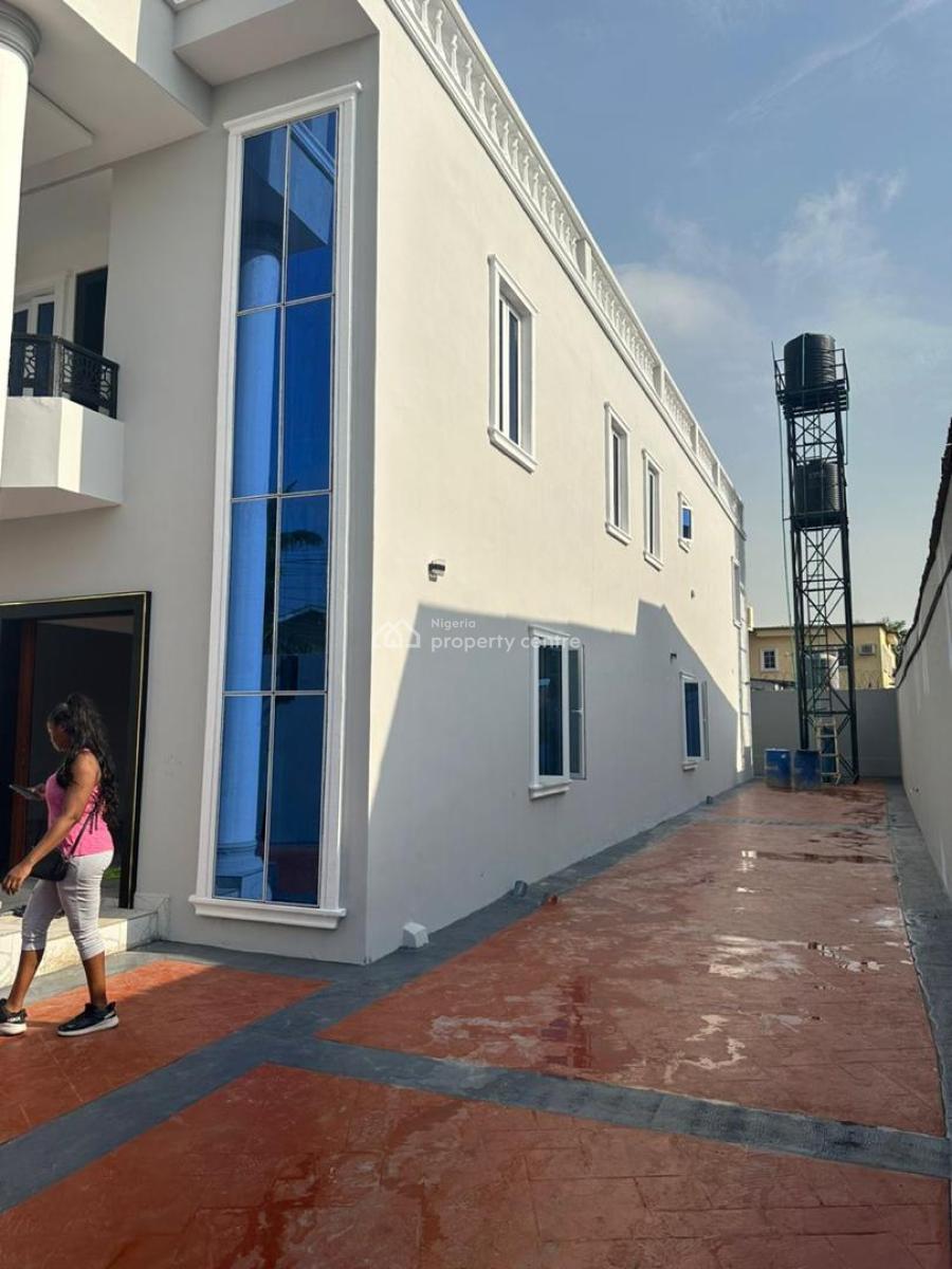 5 Bedroom Fully Detached with a Penthouse and an Open Terrace, Gbagada, Lagos, Detached Duplex for Sale
