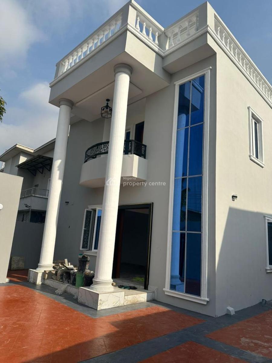 5 Bedroom Fully Detached with a Penthouse and an Open Terrace, Gbagada, Lagos, Detached Duplex for Sale