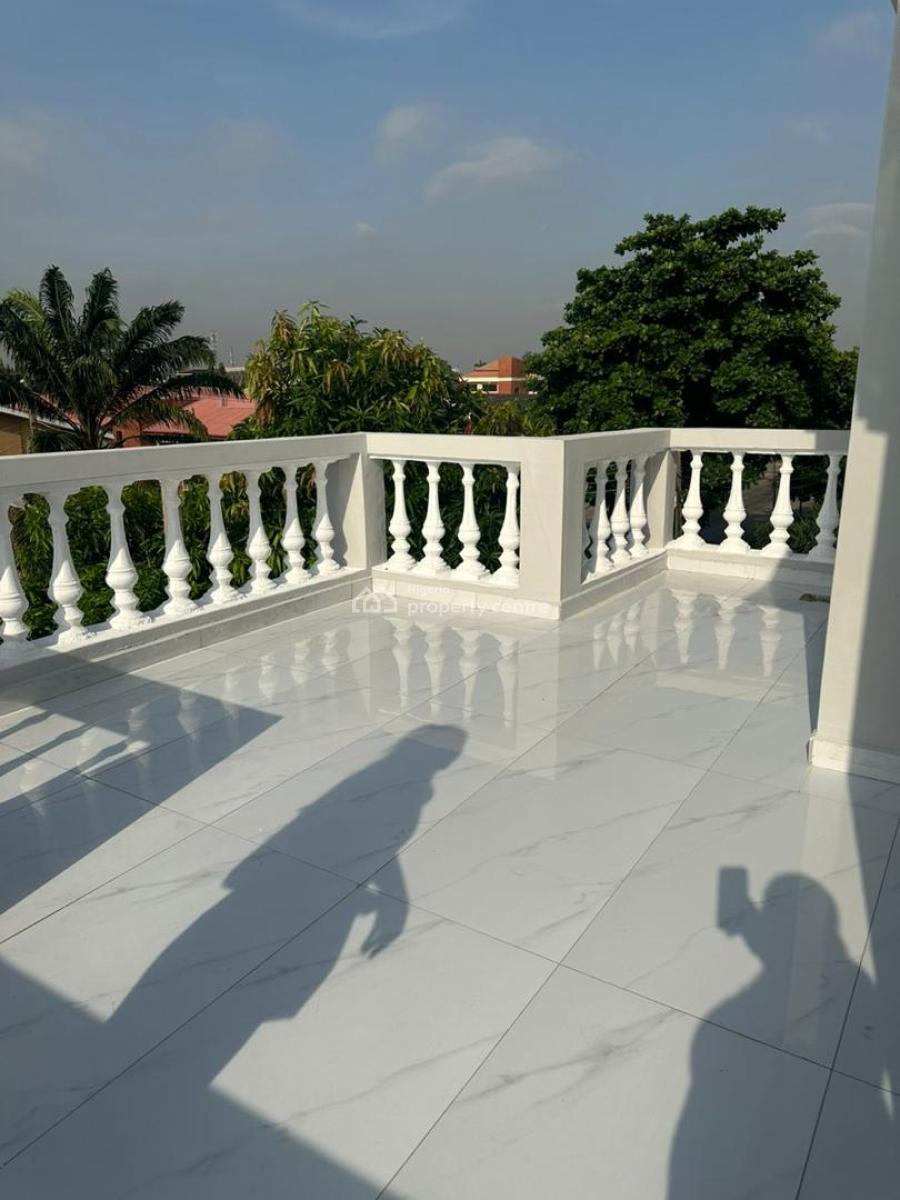 5 Bedroom Fully Detached with a Penthouse and an Open Terrace, Gbagada, Lagos, Detached Duplex for Sale