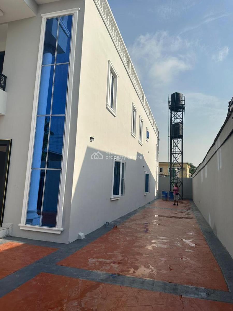 5 Bedroom Fully Detached with a Penthouse and an Open Terrace, Gbagada, Lagos, Detached Duplex for Sale