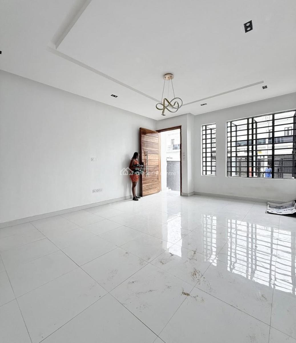 4 Bedroom Semi Detached Duplex with a Bq, Ikota, Lekki, Lagos, Semi-detached Duplex for Rent