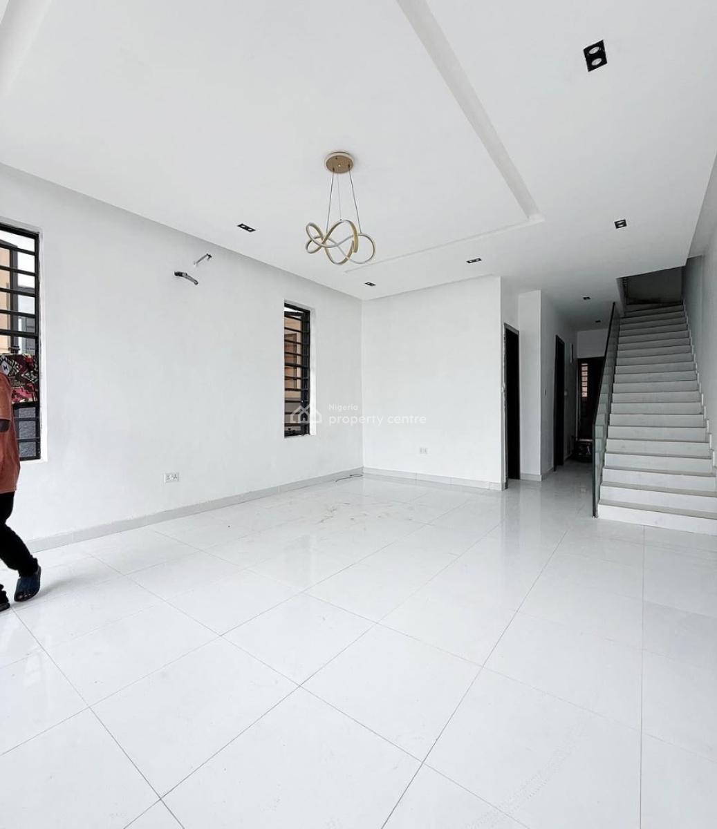 4 Bedroom Semi Detached Duplex with a Bq, Ikota, Lekki, Lagos, Semi-detached Duplex for Rent