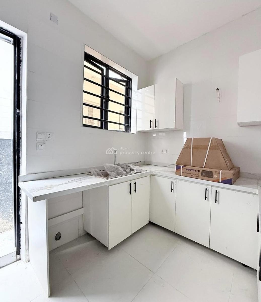 4 Bedroom Semi Detached Duplex with a Bq, Ikota, Lekki, Lagos, Semi-detached Duplex for Rent