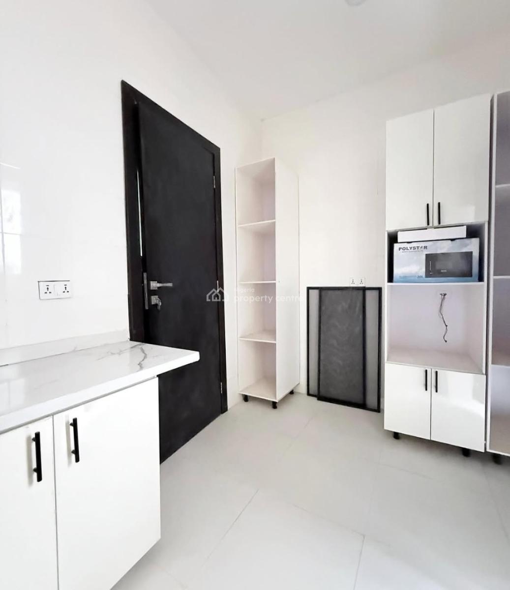 4 Bedroom Semi Detached Duplex with a Bq, Ikota, Lekki, Lagos, Semi-detached Duplex for Rent