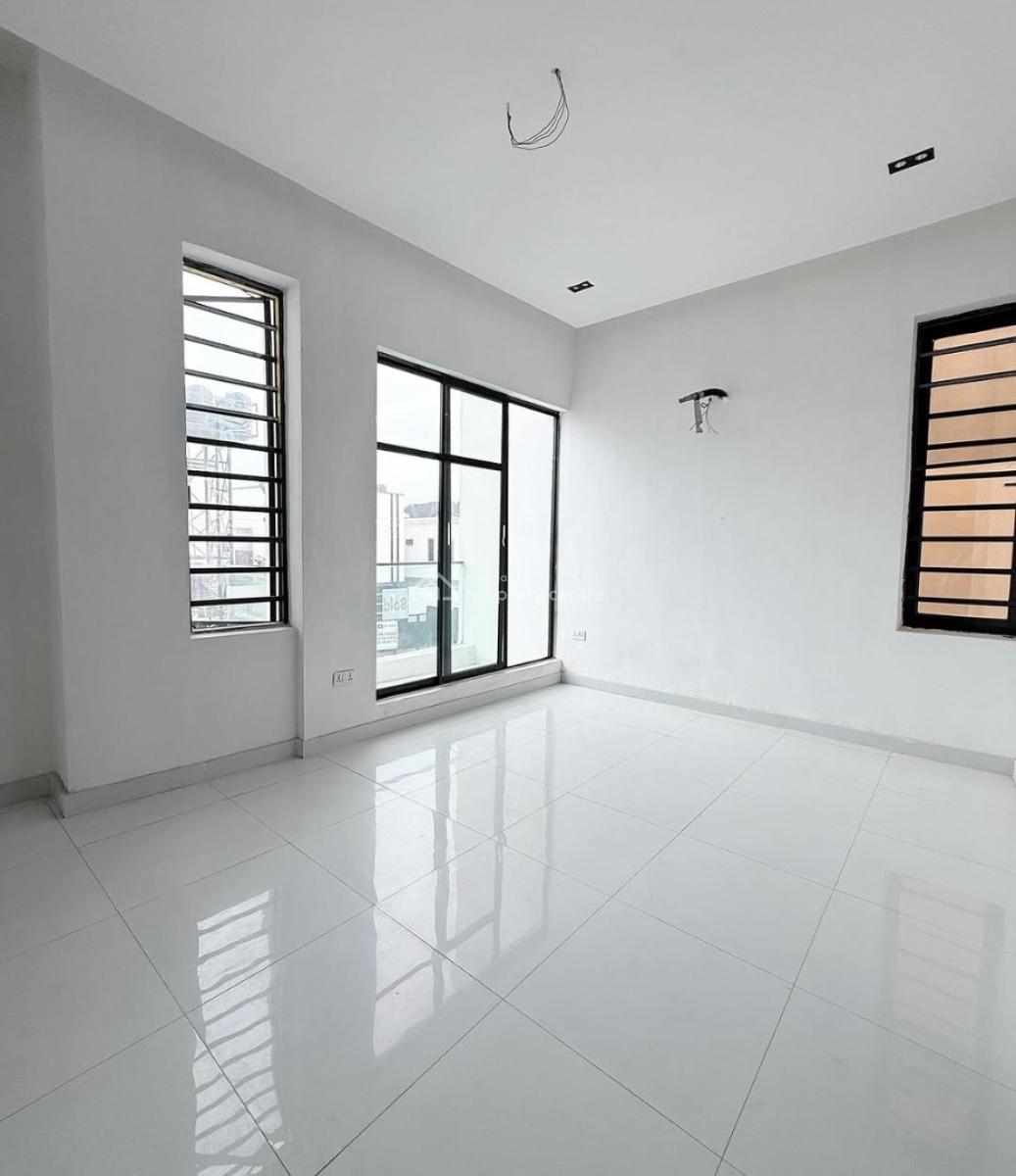4 Bedroom Semi Detached Duplex with a Bq, Ikota, Lekki, Lagos, Semi-detached Duplex for Rent