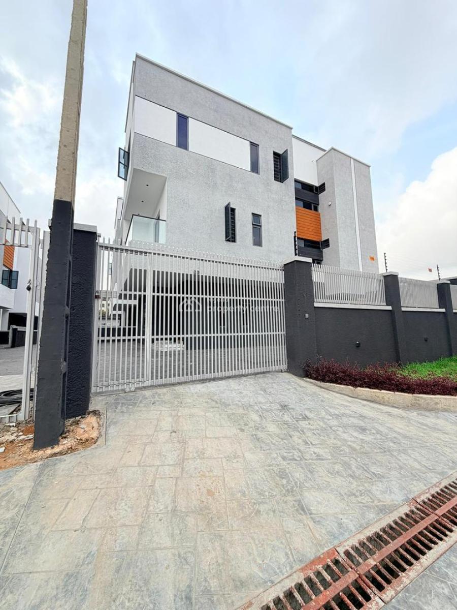 Spacious 4 Bedroom Semi Detached Duplex with Bq and Smart Features, Adeniyi Jones, Ikeja, Lagos, Semi-detached Duplex for Sale