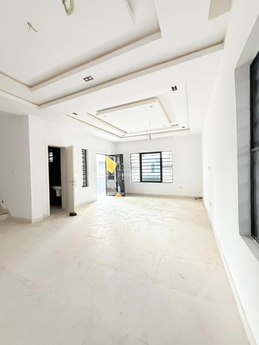 Spacious 4 Bedroom Semi Detached Duplex with Bq and Smart Features, Adeniyi Jones, Ikeja, Lagos, Semi-detached Duplex for Sale