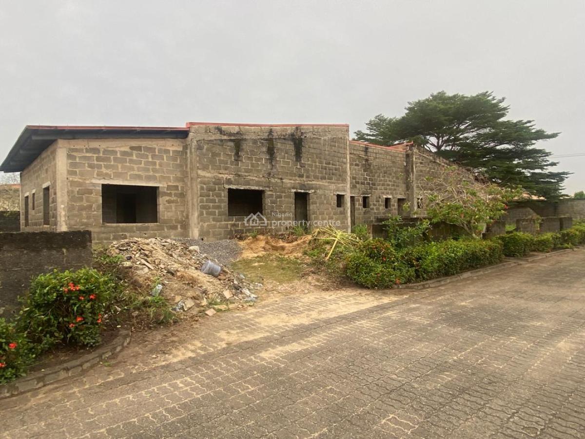 Carcass Bungalow on 400 Sqm Plot, Mayfair Gardens, Awoyaya, Ibeju Lekki, Lagos, Semi-detached Bungalow for Sale