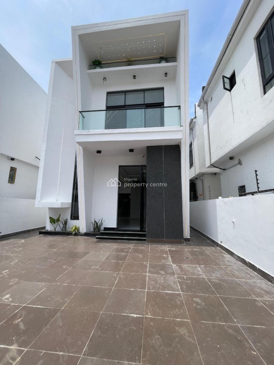 Gorgeously Designed 4 Bedroom Fully Detached Duplex, Orchid Road, Lekki, Lagos, Detached Duplex for Sale