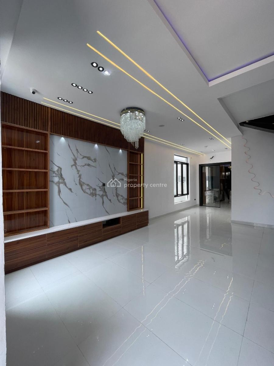 Gorgeously Designed 4 Bedroom Fully Detached Duplex, Orchid Road, Lekki, Lagos, Detached Duplex for Sale