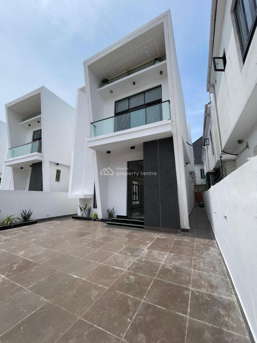 Gorgeously Designed 4 Bedroom Fully Detached Duplex, Orchid Road, Lekki, Lagos, Detached Duplex for Sale