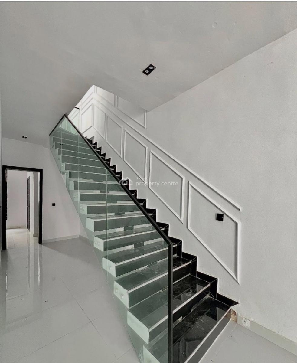 Luxury 4 Bedroom Semi-detached Duplex with Bq, Ikota, Lekki, Lagos, Semi-detached Duplex for Sale