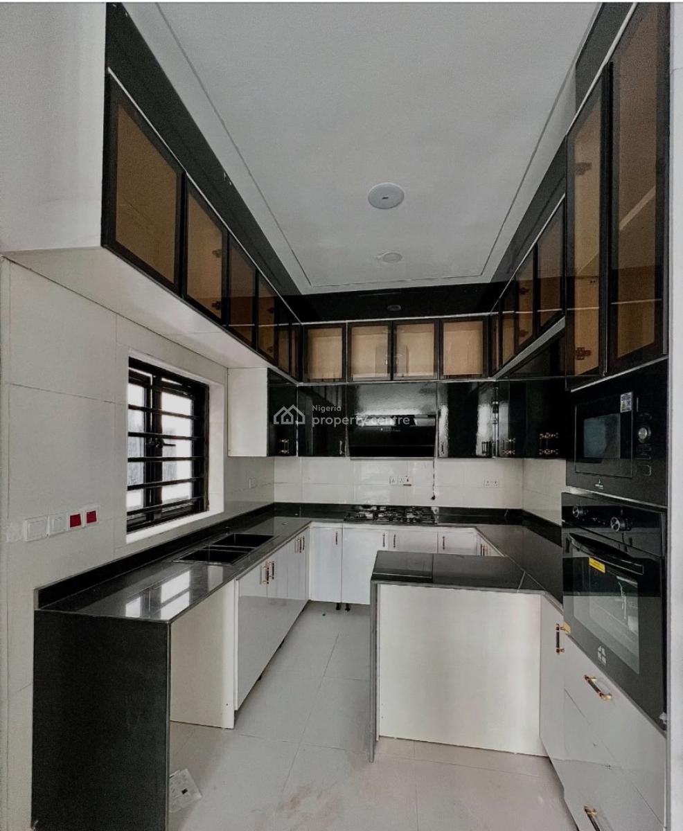 Luxury 4 Bedroom Semi-detached Duplex with Bq, Ikota, Lekki, Lagos, Semi-detached Duplex for Sale