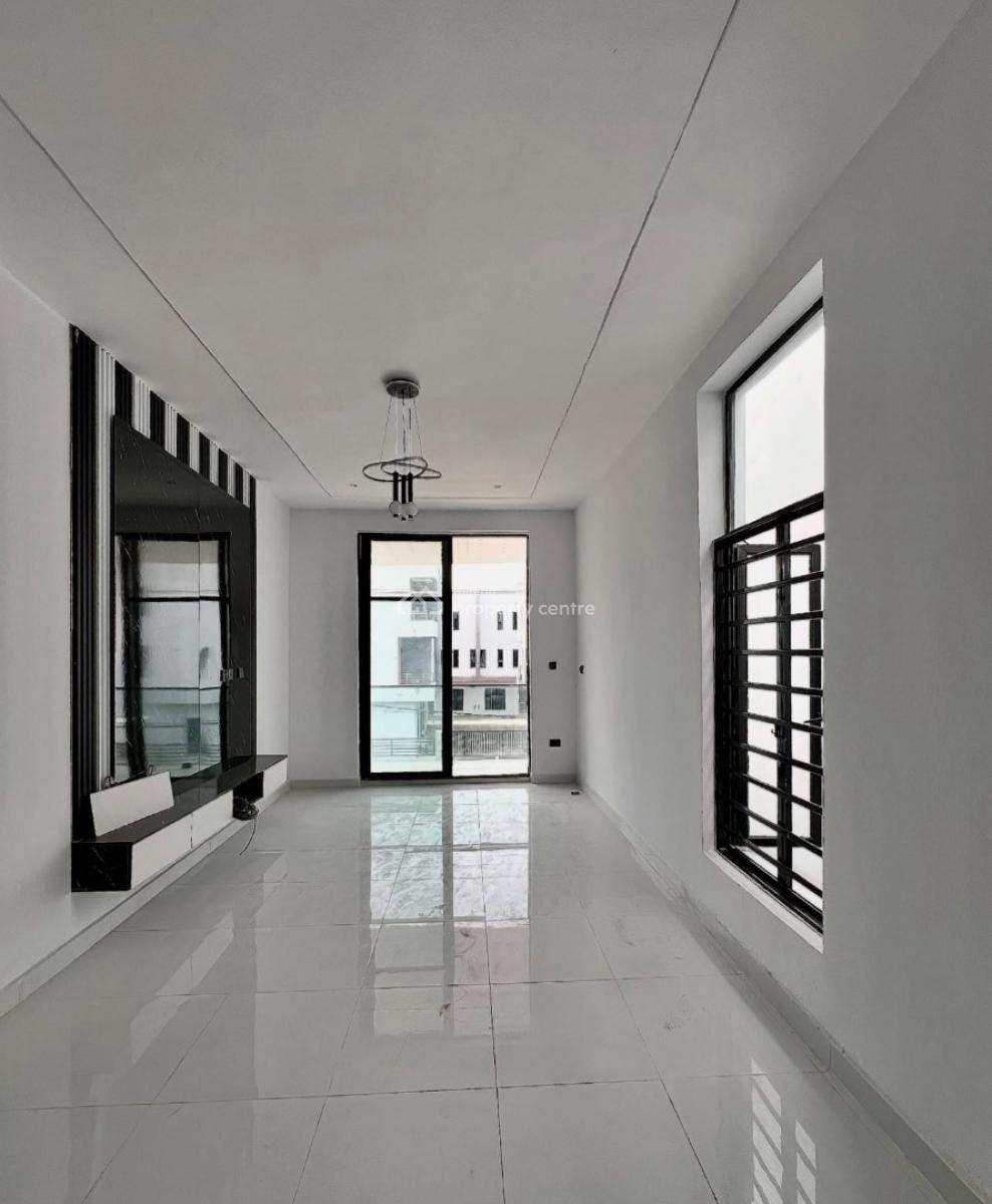 Luxury 4 Bedroom Semi-detached Duplex with Bq, Ikota, Lekki, Lagos, Semi-detached Duplex for Sale