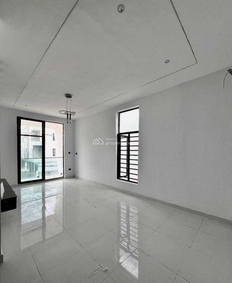 Luxury 4 Bedroom Semi-detached Duplex with Bq, Ikota, Lekki, Lagos, Semi-detached Duplex for Sale