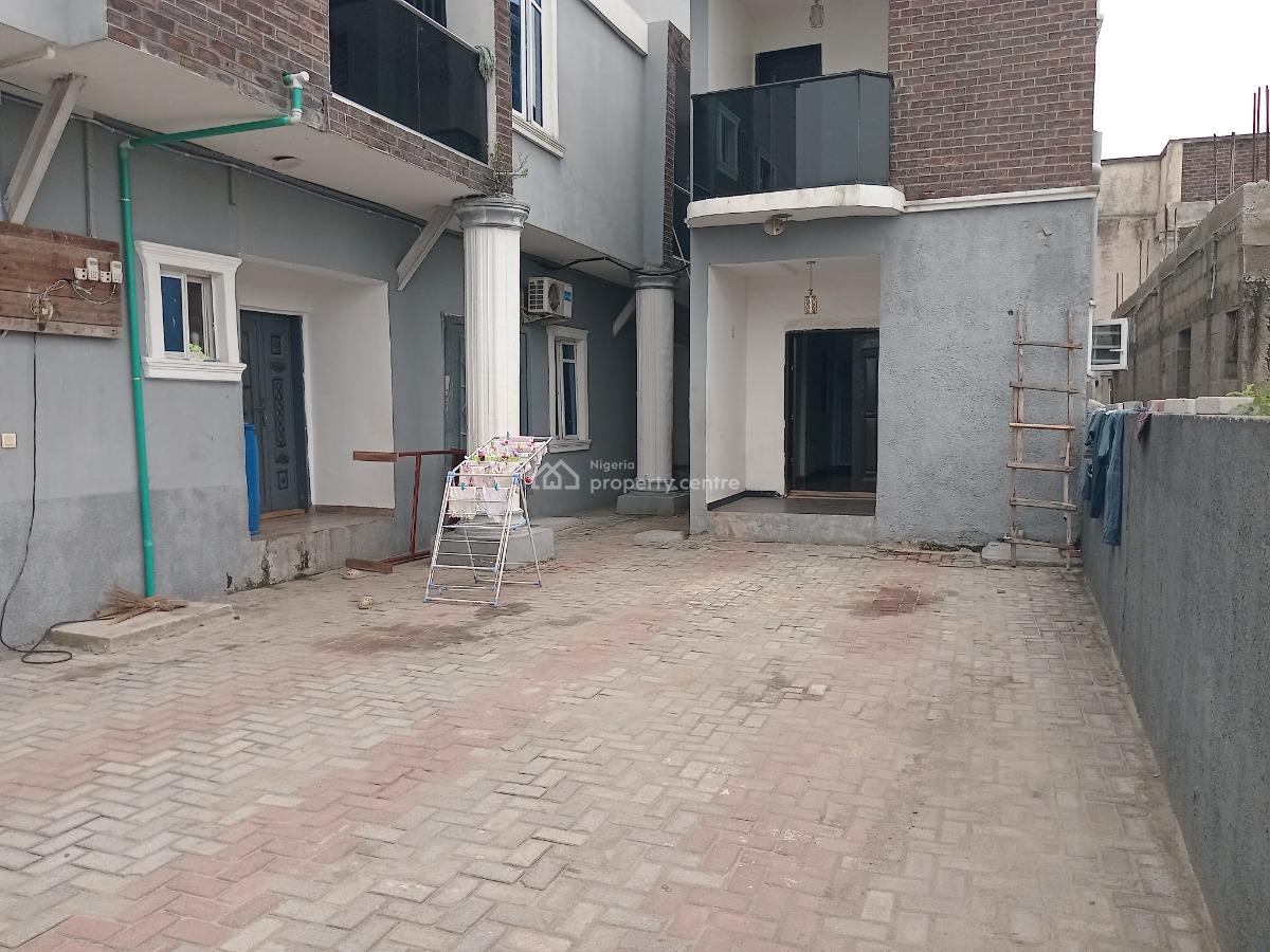 2bedroom  Terrace Duplex, Ogombo, Ajah, Lagos, Terraced Duplex for Rent