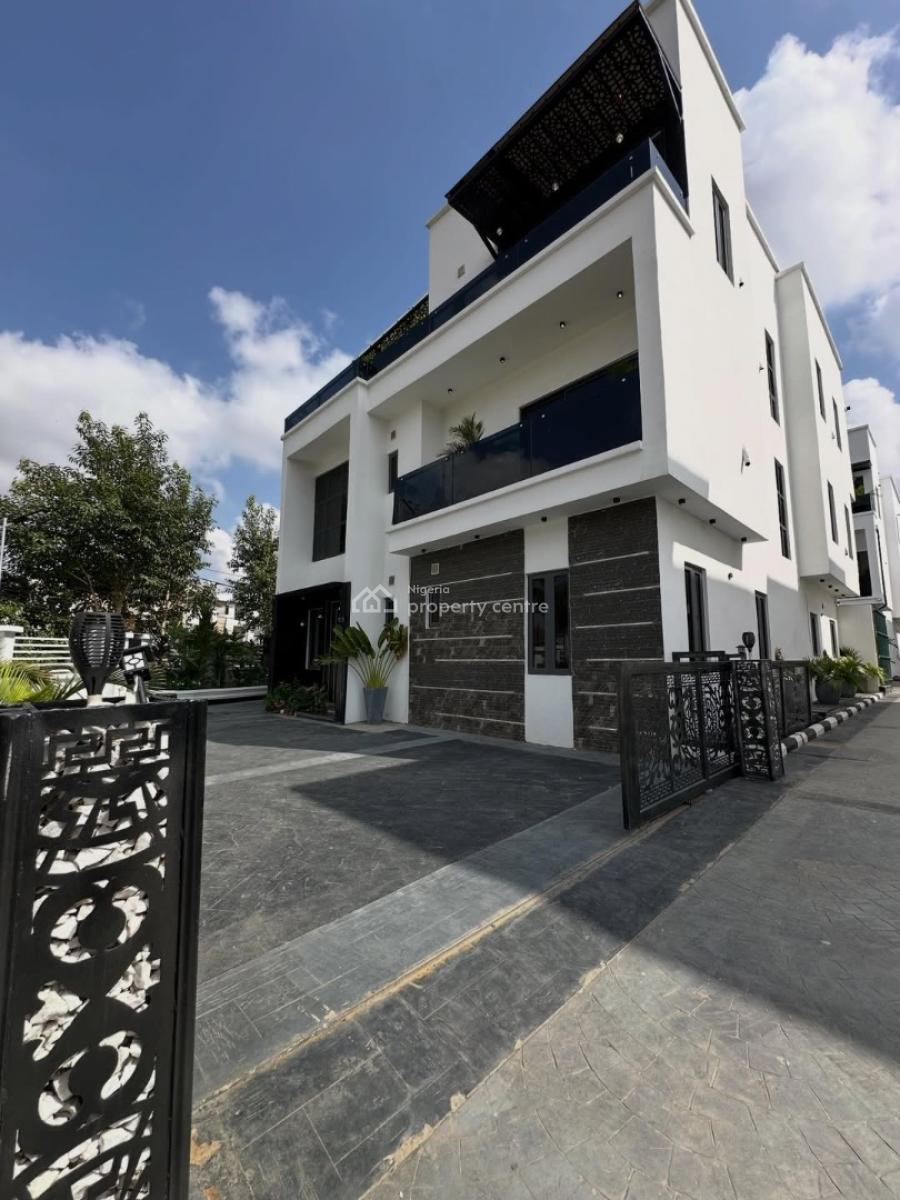 Pristine 5 Bedroom Detached Duplex with a Pool & Lounge, Kado, Abuja, Detached Duplex for Sale